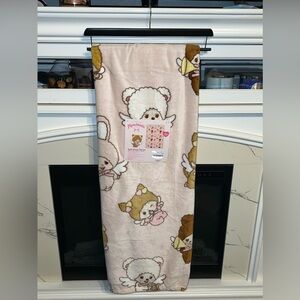 Monchichi so soft blanket